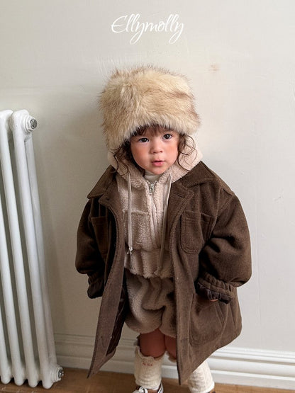 [PRE-ORDER] Bear Hoodie Vest