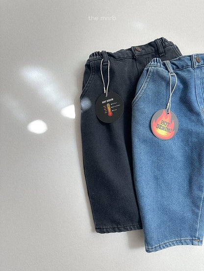 [PRE-ORDER] Dark Denim Pants