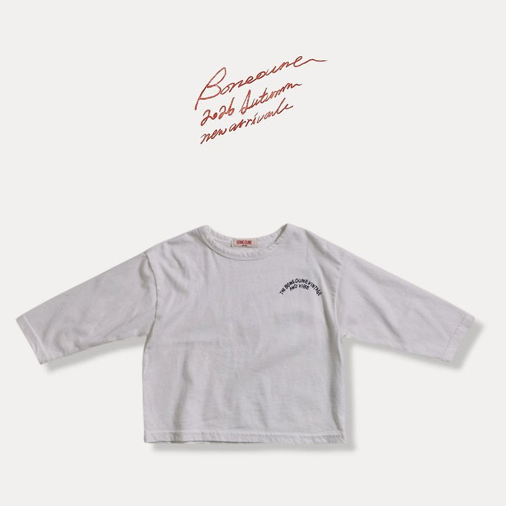 [PRE-ORDER] Bone Bio Single T-Shirts