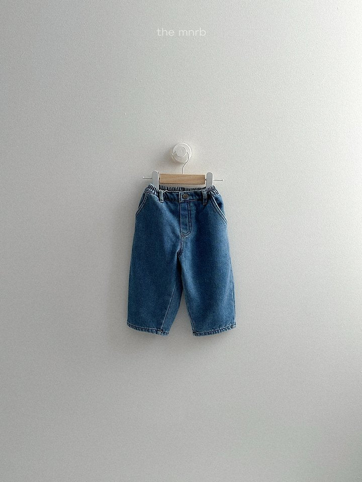 [PRE-ORDER] Dark Denim Pants