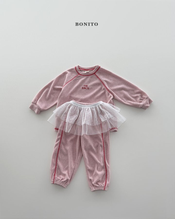 [PRE-ORDER] Terry Zig Zag Top Bottom Set