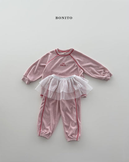 [PRE-ORDER] Terry Zig Zag Top Bottom Set