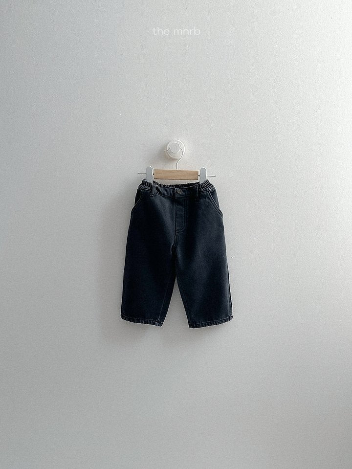 [PRE-ORDER] Dark Denim Pants