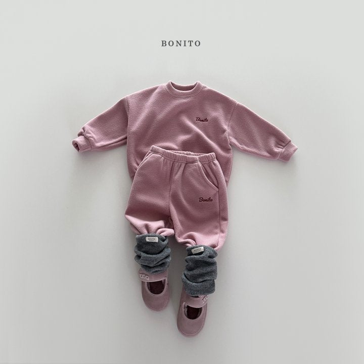 [PRE-ORDER] Fleece Top Bottom Set