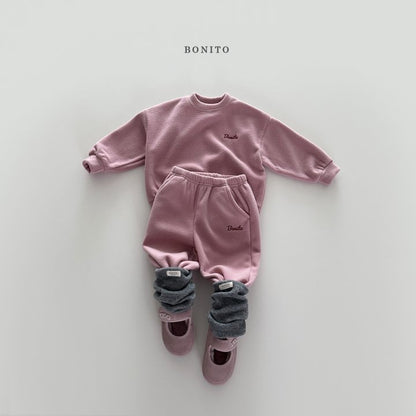 [PRE-ORDER] Fleece Top Bottom Set