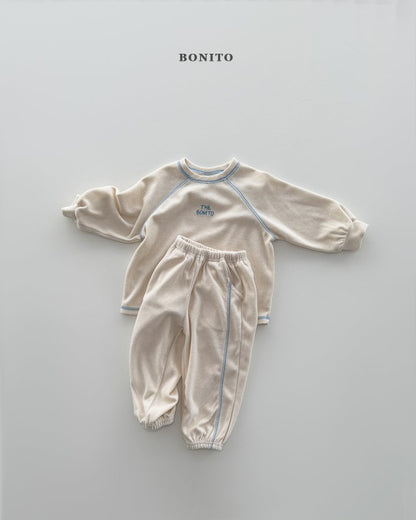 [PRE-ORDER] Terry Zig Zag Top Bottom Set