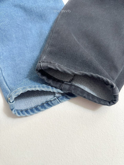 [PRE-ORDER] Dark Denim Pants