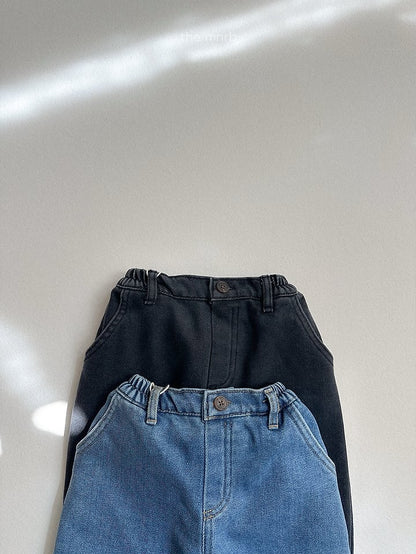 [PRE-ORDER] Dark Denim Pants