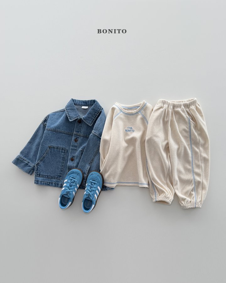 [PRE-ORDER] Terry Zig Zag Top Bottom Set