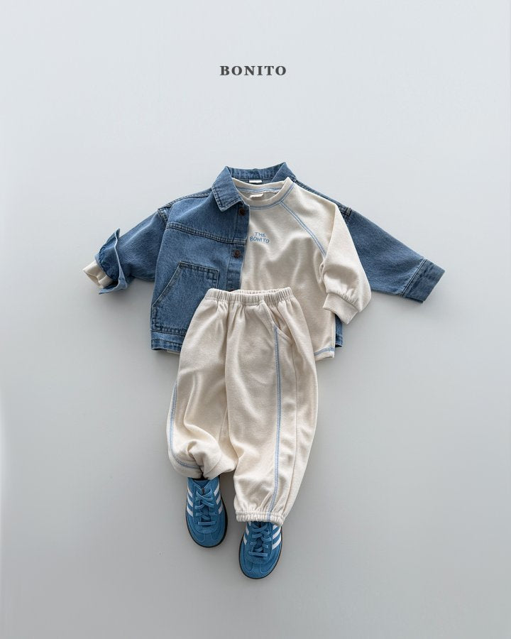 [PRE-ORDER] Terry Zig Zag Top Bottom Set