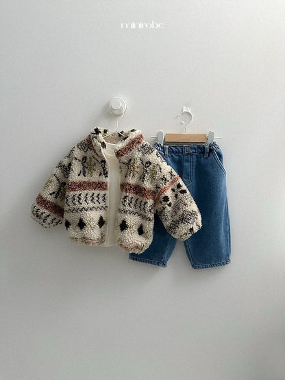 [PRE-ORDER] Dark Denim Pants
