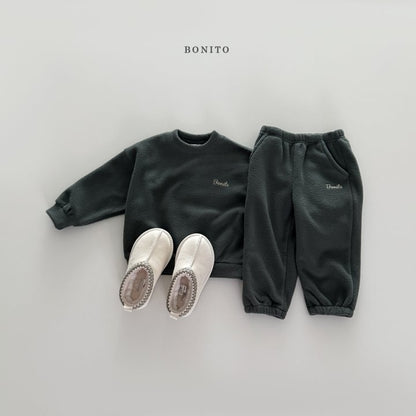 [PRE-ORDER] Fleece Top Bottom Set