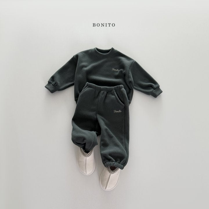 [PRE-ORDER] Fleece Top Bottom Set