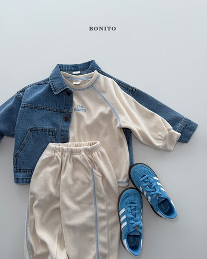 [PRE-ORDER] Terry Zig Zag Top Bottom Set