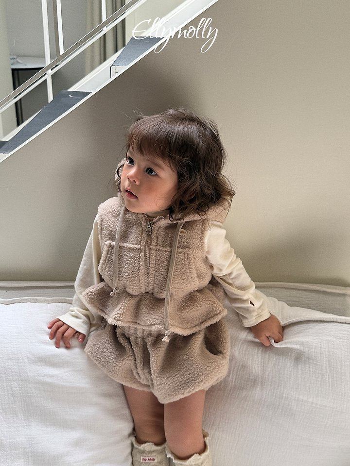 [PRE-ORDER] Bear Hoodie Vest