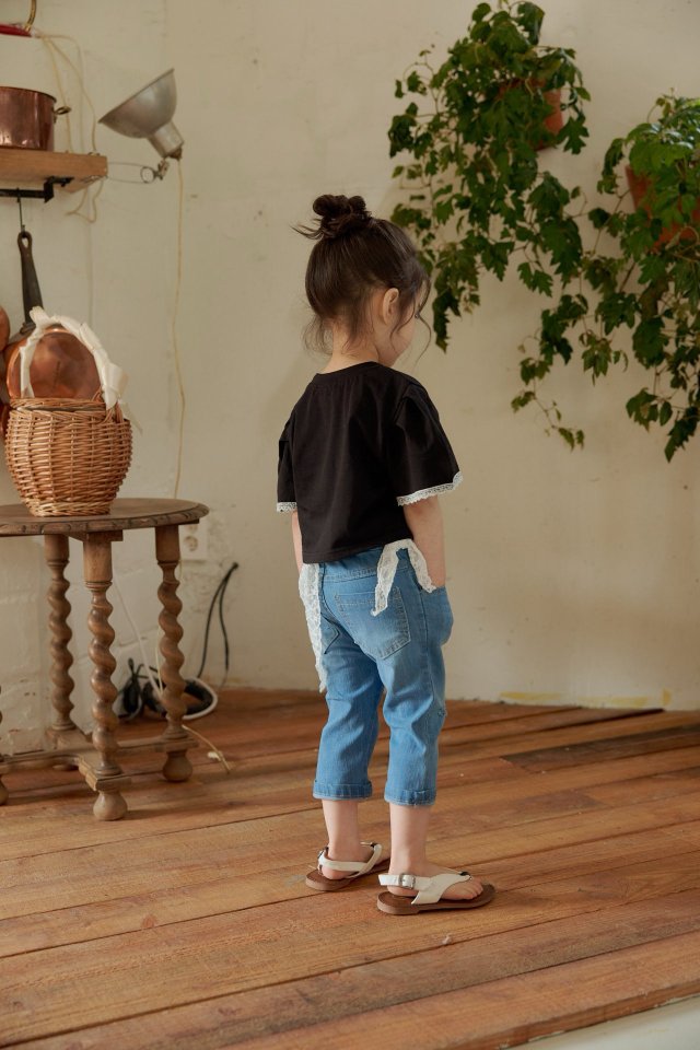 [PRE-ORDER] Cafri Denim Pants