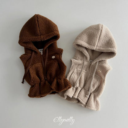 [PRE-ORDER] Bear Hoodie Vest
