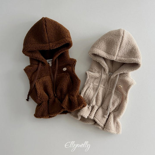 [PRE-ORDER] Bear Hoodie Vest