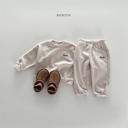 [PRE-ORDER] Fleece Top Bottom Set