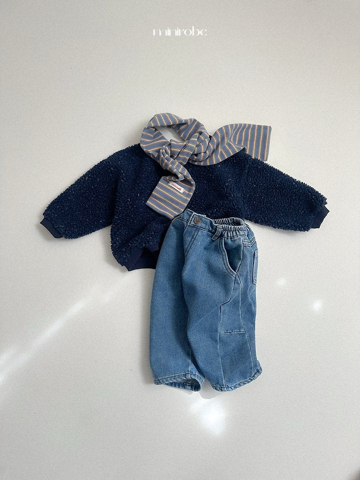 [PRE-ORDER] Dark Denim Pants