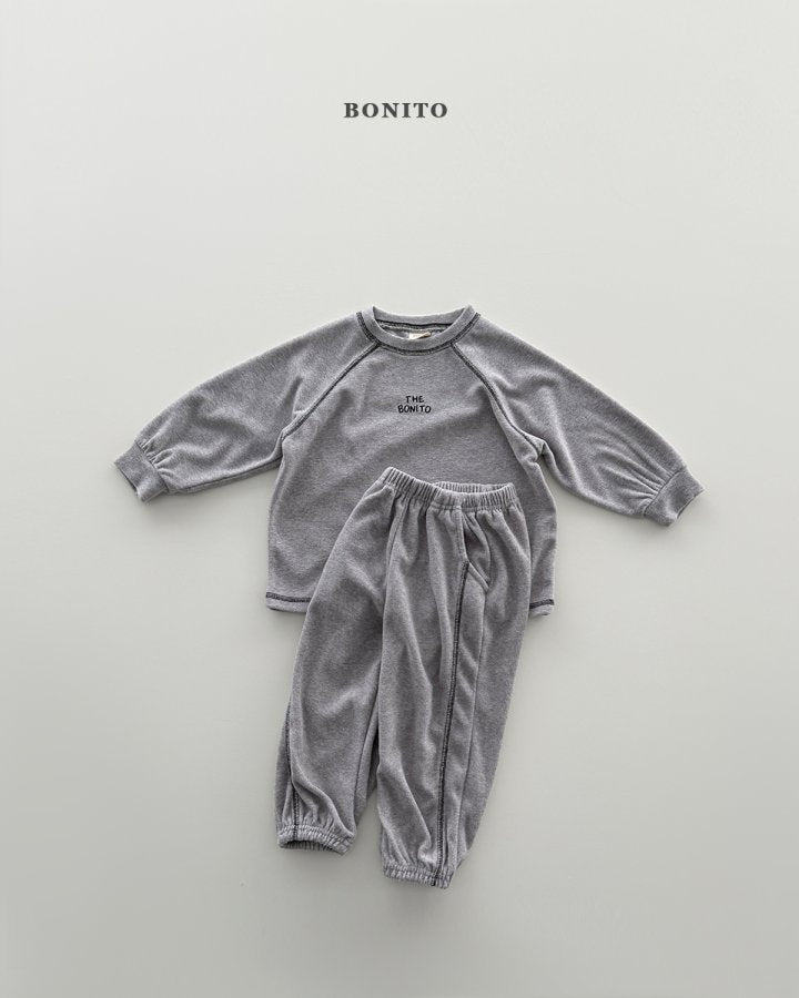 [PRE-ORDER] Terry Zig Zag Top Bottom Set