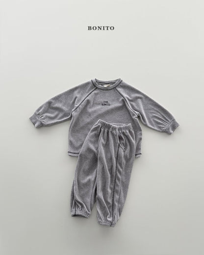 [PRE-ORDER] Terry Zig Zag Top Bottom Set