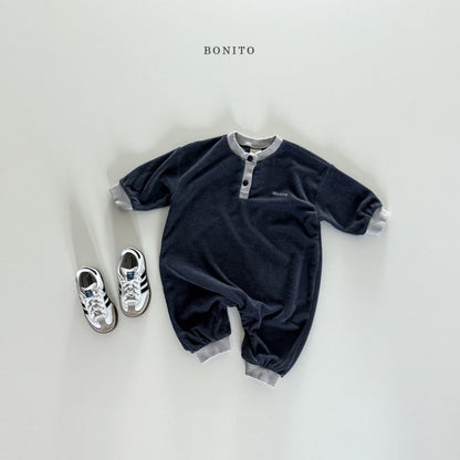 [PRE-ORDER] Terry Color Block Body Suit