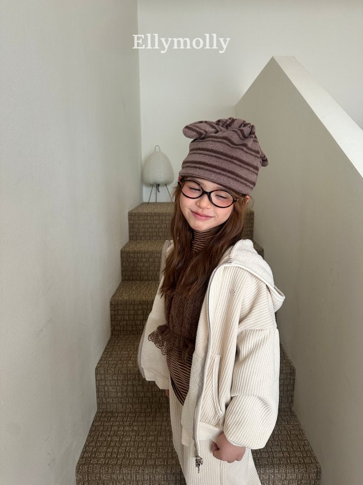 [PRE-ORDER] Cozy Ribbed Hoodie Jacket