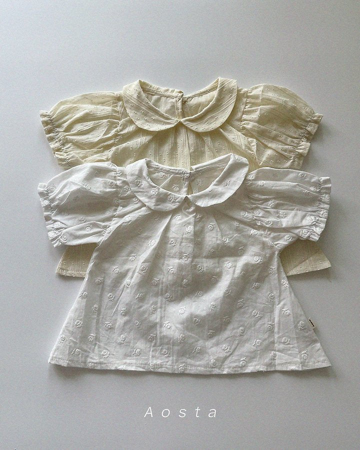 [PRE-ORDER] Collar Blouse