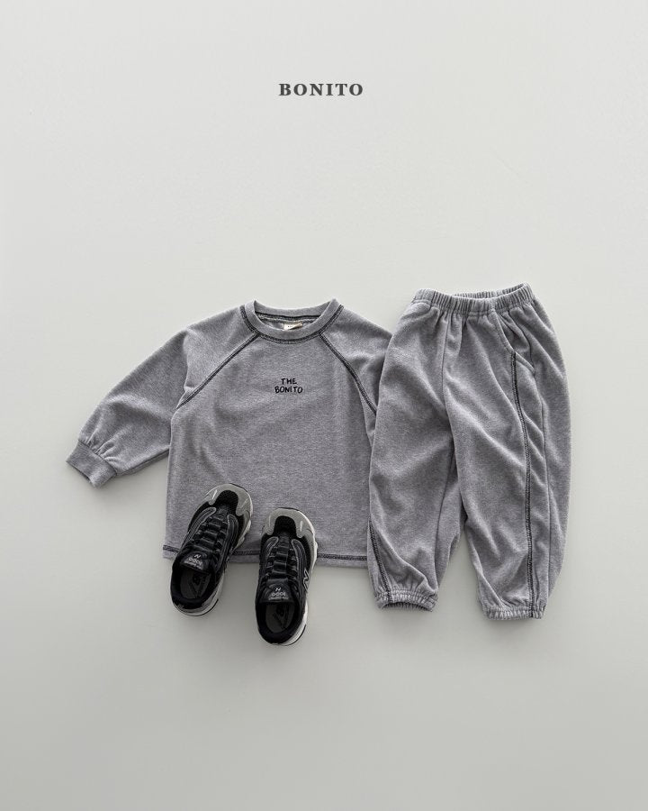 [PRE-ORDER] Terry Zig Zag Top Bottom Set