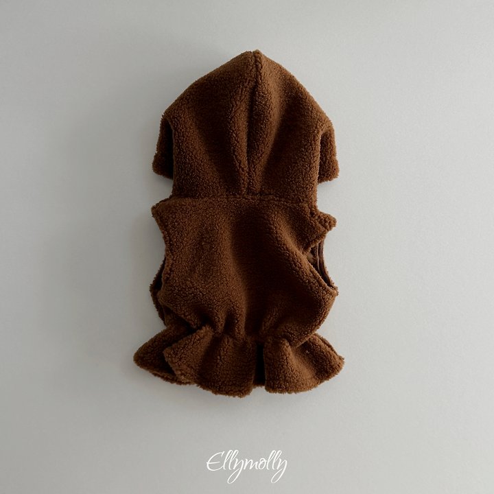 [PRE-ORDER] Bear Hoodie Vest