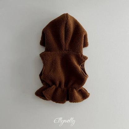 [PRE-ORDER] Bear Hoodie Vest
