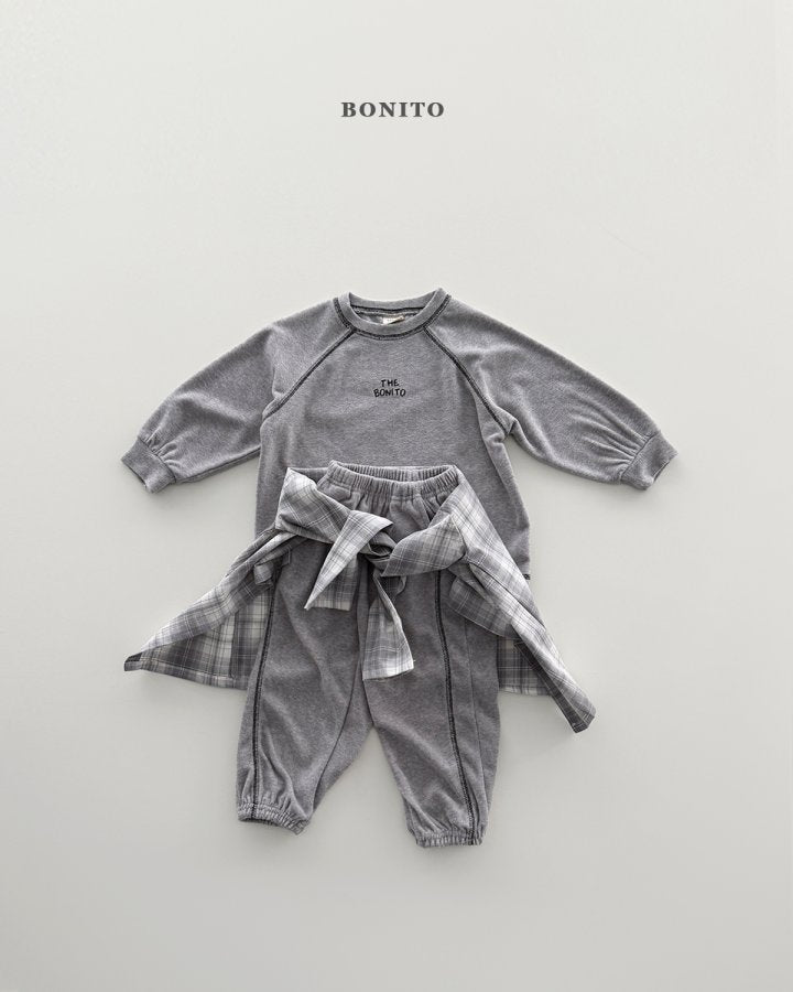 [PRE-ORDER] Terry Zig Zag Top Bottom Set