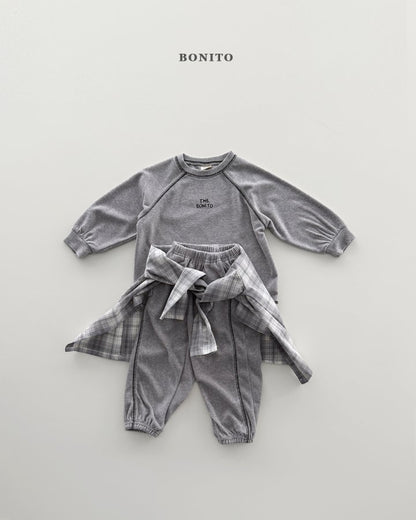 [PRE-ORDER] Terry Zig Zag Top Bottom Set