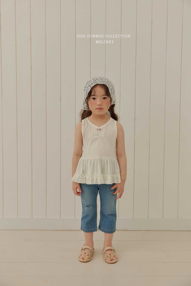 [PRE-ORDER] Cafri Denim Pants