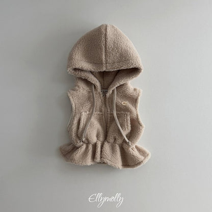[PRE-ORDER] Bear Hoodie Vest
