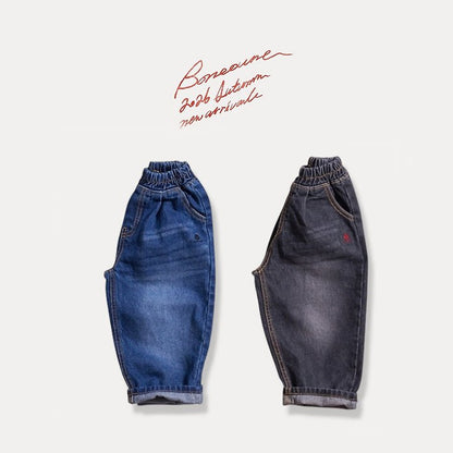 [PRE-ORDER] Autumn Easy Go Denim Pants