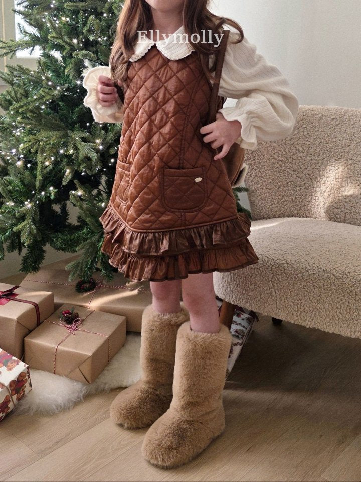 [PRE-ORDER] Twinkle Quilted Dress