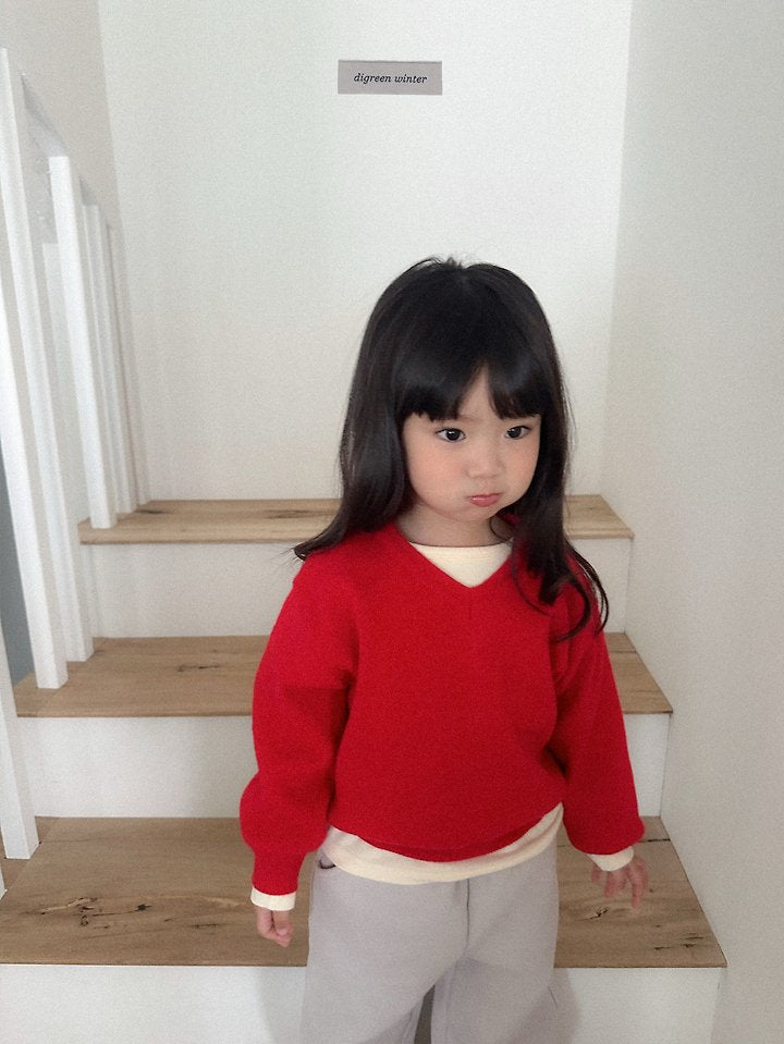 [PRE-ORDER] Cozy V Neck Sweater Top