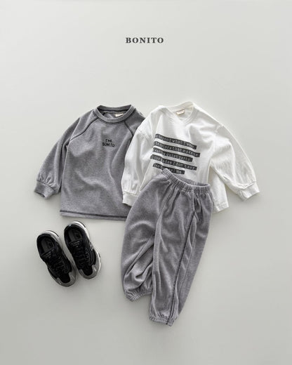 [PRE-ORDER] Terry Zig Zag Top Bottom Set