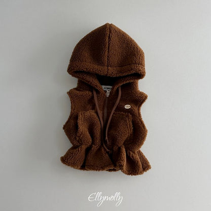 [PRE-ORDER] Bear Hoodie Vest