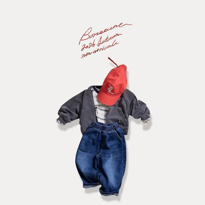 [PRE-ORDER] Autumn Easy Go Denim Pants
