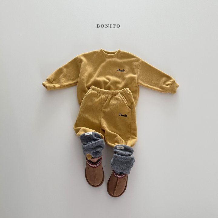 [PRE-ORDER] Fleece Top Bottom Set