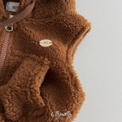 [PRE-ORDER] Bear Hoodie Vest