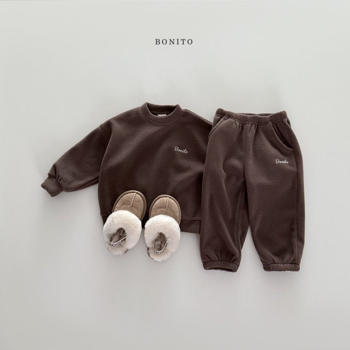 [PRE-ORDER] Fleece Top Bottom Set