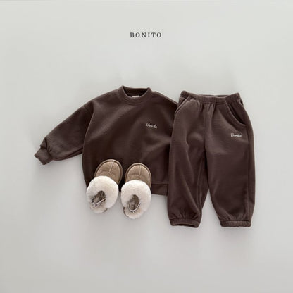 [PRE-ORDER] Fleece Top Bottom Set