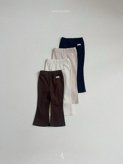 [PRE-ORDER] Clay Boot-Cut Pants