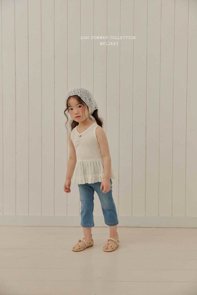 [PRE-ORDER] Cafri Denim Pants