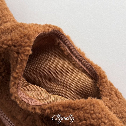 [PRE-ORDER] Bear Hoodie Vest