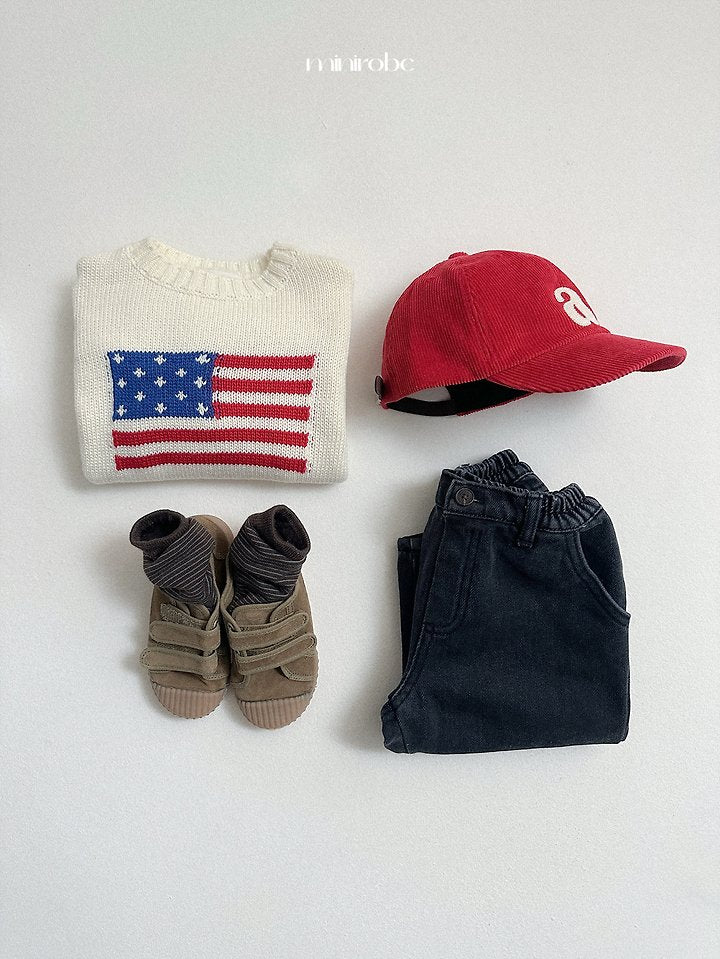 [PRE-ORDER] Dark Denim Pants